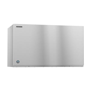 440-KM1301SWJ 48" Crescent Cube Ice Machine Head - 1247 lb/24 hr, Water Cooled, 208-230v/1ph