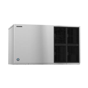 440-KM1301SAJ3 48" Crescent Cube Ice Machine Head - 1427 lb/24 hr, Air Cooled, 208-230v/3ph