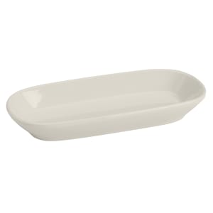 706-HL02000 10" x 4 1/2" Rectangular Unique Tray - China, Ivory