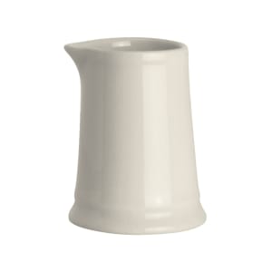 706-HL04000 3 1/2 oz Unique Creamer - China, White