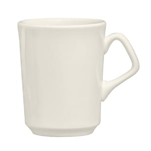 706-HL13200 8 1/4 oz Rolled Edge Troy Mug - China, Ivory