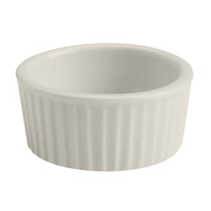 706-HL14300 2 oz Unique Ramekin - China, Ivory