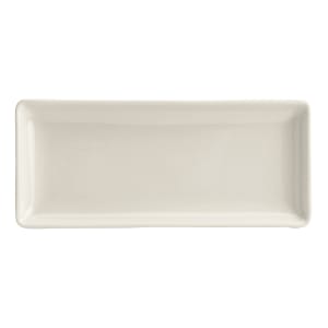 706-HL14400 11 3/4" x 4 7/8" Rectangular Unique Tray - China, Ivory