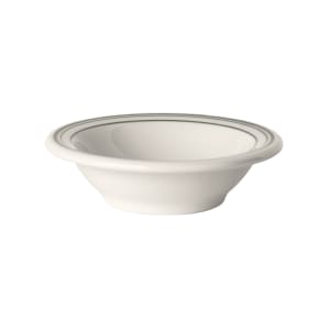 706-HL1661 4 oz Round Green Band Fruit Bowl - China, Ivory