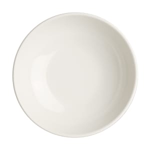 706-HL5592 38 oz Round American Rose Bistro Bowl - China, White