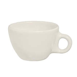 706-HL10200 7 1/2 oz Rolled Edge Ovide Cup - China, Ivory
