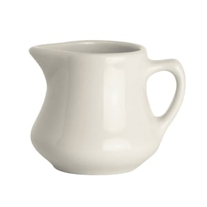 706-HL17500 5 1/4 oz Unique Creamer - China, White
