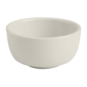 706-HL19700 9 1/4 oz Round Unique Jung Bowl - China, White