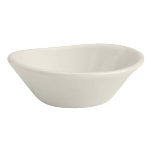 706-HL29400 2 oz Unique Jelly Dish - China, Ivory