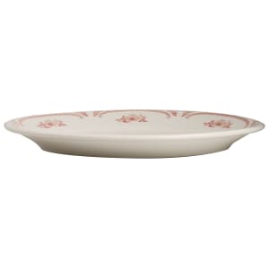 706-HL1582 15 5/8" x 11 3/8" Oval American Rose Platter - China, Rose