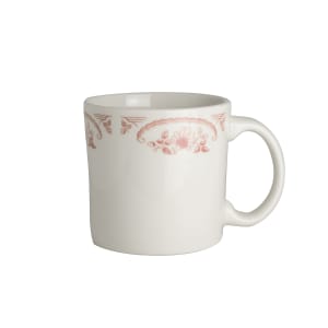 706-HL5832 12 oz American Rose Executive Mug - China, Rose