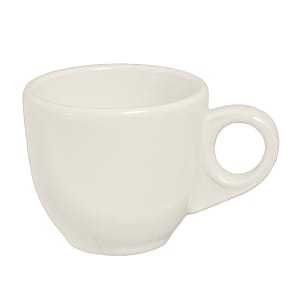 706-HL10800 3 1/2 oz Rolled Edge AD Cup - China, Ivory