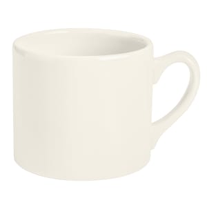 706-HL13400 14 oz Rolled Edge Jumbo Market Street Cup - China, Ivory