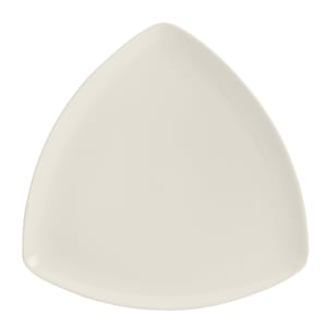 706-HL17900 12" Triangular Unique Plate - China, Ivory