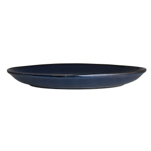 706-HL3159026 13 1/8" x 10 1/2" Oval Indigo Platter - China, Indigo