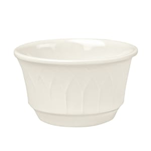 706-HL1467000 3 1/2 oz Gothic Ramekin - China, Ivory