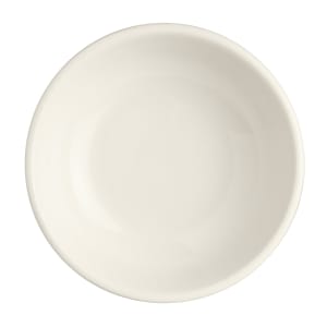 706-HL1951743 14 oz Round Black Line Nappy Bowl - China, Ivory