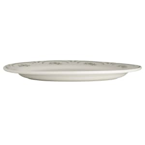 706-HL1589885 15 5/8" x 11 3/8" Oval American Rose Platter - China, Moss