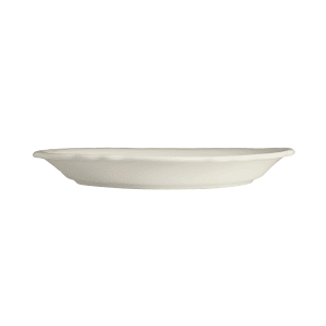 706-HL52700 12 5/8" x 9 3/4" Oval Carolyn Platter - China, Ivory