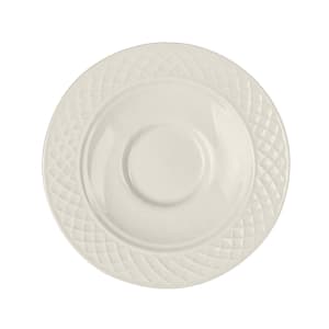 706-HL3287000 4 1/2" Round Gothic AD Saucer - China, Ivory