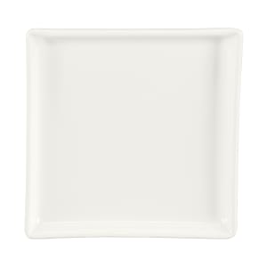 706-HL0696000 4 1/2" Square Pristine Plate - China, White