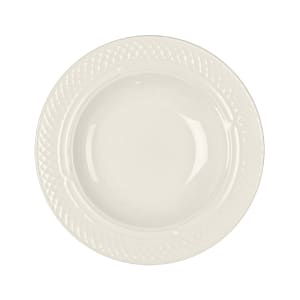 706-HL3437000 13 oz Round Gothic Pasta Bowl - China, Ivory