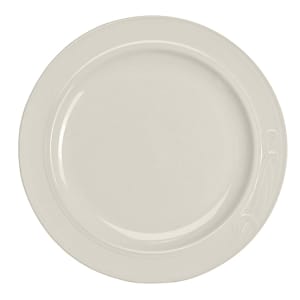706-HL6121000 12" Round Lyrica Plate - China, Ivory