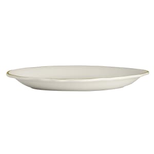 706-HL5230828 7 3/4" x 6 5/8" Oval Styleline Platter - China, Old Gold