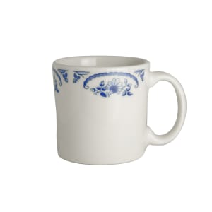 706-HL5835035 12 oz American Rose Executive Mug - China, Blue