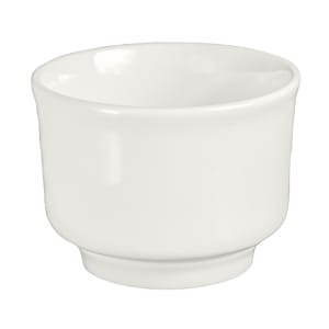 706-HL6526000 7 oz Round Pristine Bouillon Cup - China, White