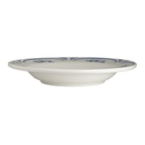 706-HL3805035 20 oz Round American Rose Pasta Bowl - China, Blue