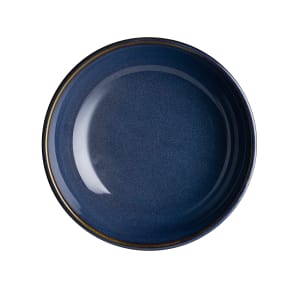 706-HL5459026 56 oz Round Indigo Bistro Bowl - China, Indigo