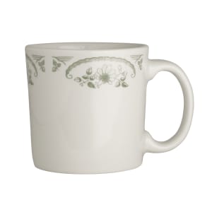 706-HL5839885 12 oz American Rose Executive Mug - China, Moss