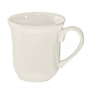 706-HL6141000 7 1/4 oz Lyrica Tall Coffee Cup - China, Ivory