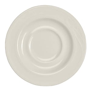 706-HL6151000 5 1/2" Round Lyrica Saucer - China, Ivory