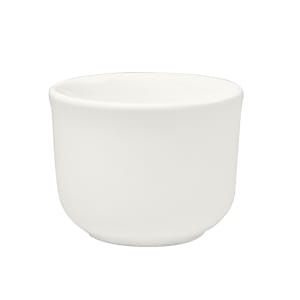 706-HL6296000 8 oz Round Pristine Bouillon Cup - China, White