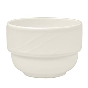 706-HL6011000 7 1/2 oz Round Lyrica Bouillon Cup - China, White
