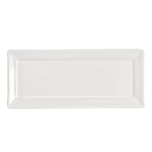706-HL6956000 11 1/8" x 4 7/8" Rectangular Pristine Tray - China, White