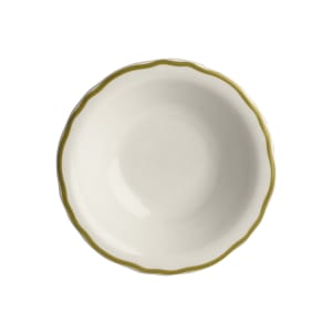 706-HL5290828 3 3/4 oz Round Styleline Fruit Bowl - China, Old Gold