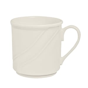 706-HL6191000 8 1/4 oz Lyrica Mug - China, Ivory