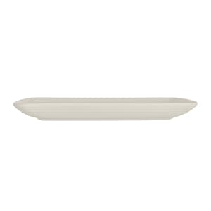 706-HL10459200 11 1/4" x 6 3/4" Rectangular Flipside Tray - China, Ivory