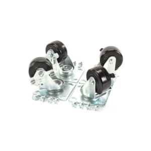 206-CK3 Caster Set, 4 5/8" High