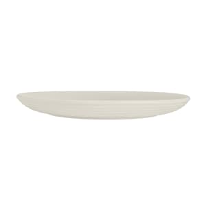 706-HL13109200 10 1/2" Round Flipside Plate - China, Ivory