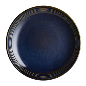 706-HL13209026 9" Round Indigo Salad Bowl - China, Indigo