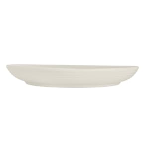 706-HL13259200 13" x 11 1/4" Oval Flipside Platter - China, Ivory