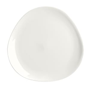 706-HL20166800 8 3/8" Triangular Alexa Plate - China, White