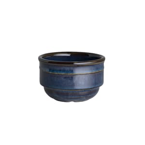 706-HL13039026 10 1/2 oz Round Indigo Bouillon Cup - China, Blue