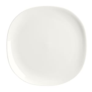 706-HL20186800 8 3/8" Square Alexa Plate - China, White