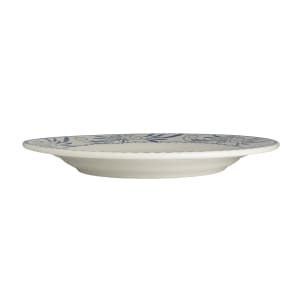 706-HL21041008 12 1/4" Round Blue Mex Plate - China, Ivory