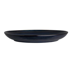 706-HL13259026 13" x 11 1/4" Oval Indigo Platter - China, Indigo